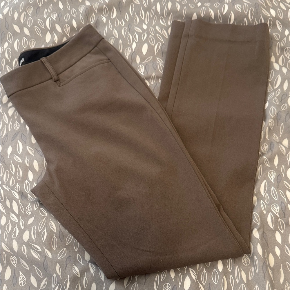 Express Women's Tan Dress Pants